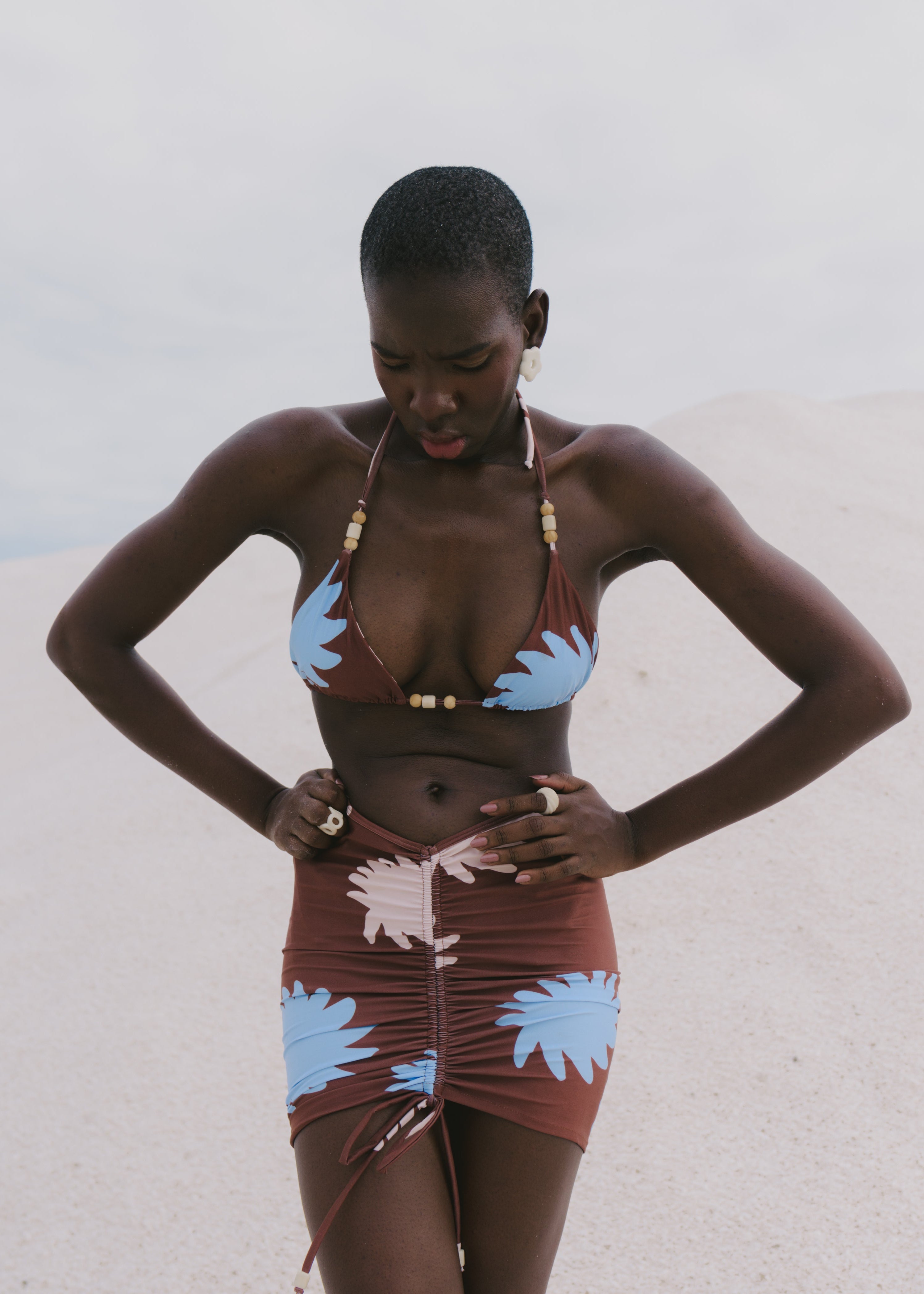 Kiss up Top "Sol de Cacao"